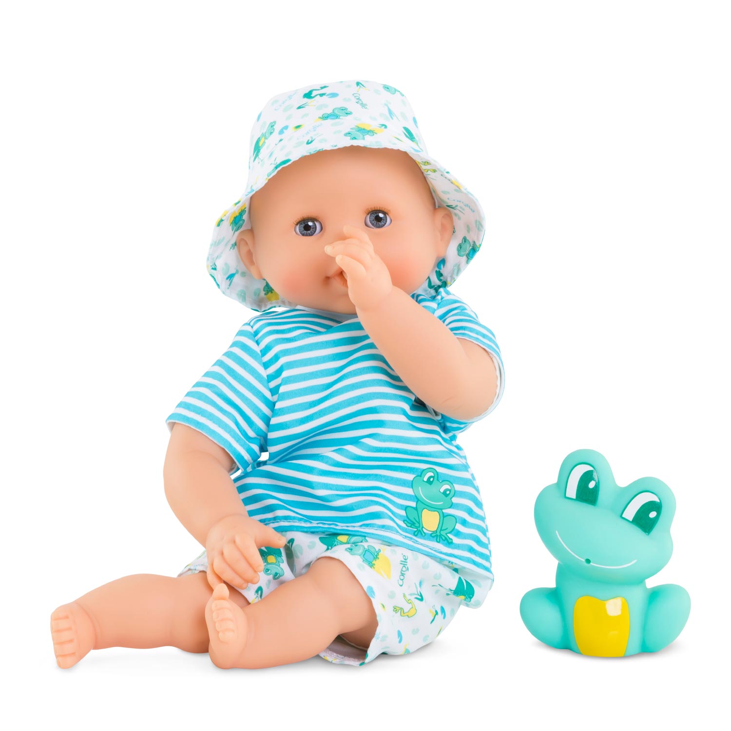 Corolle bath baby shop